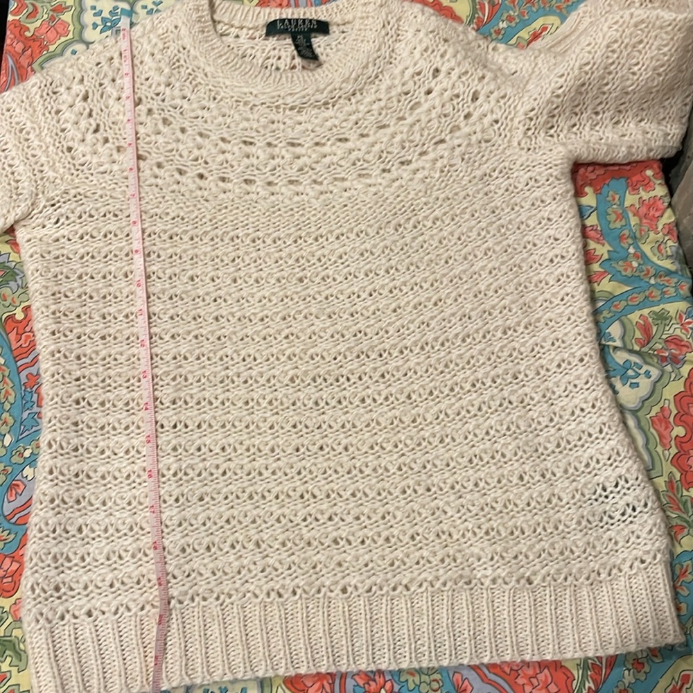 Ralph Lauren Knit Sweater - Picture 8 of 9